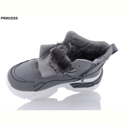 Ботинки Princess D25 grey