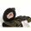 Тактические перчатки PAIDI 501 хутро khaki