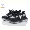Кроссовки Clibee-Doremi Y610B black фліс