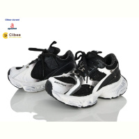 Кроссовки Clibee-Doremi BB2760-1 black-grey