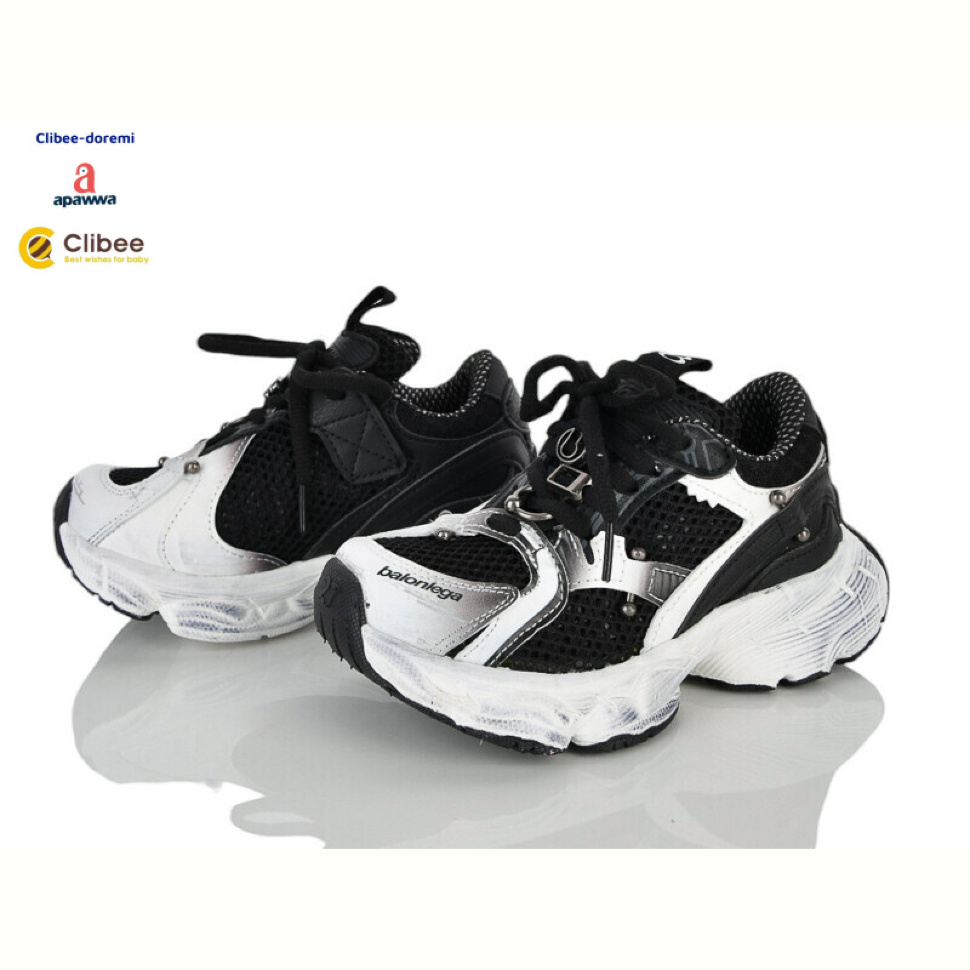 Кроссовки Clibee-Doremi BB2760-1 black-grey