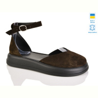 Туфли Sali 2225 корич.з.