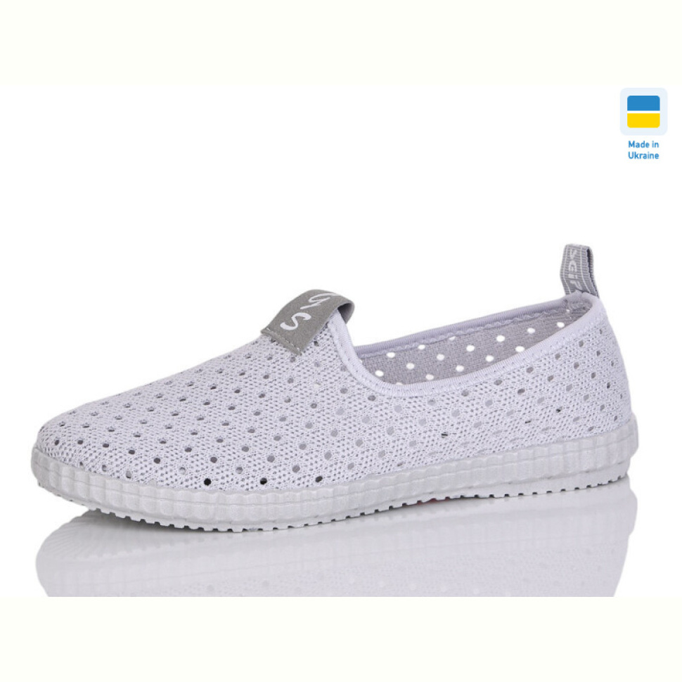 Слипоны Lot Shoes 526 сірий