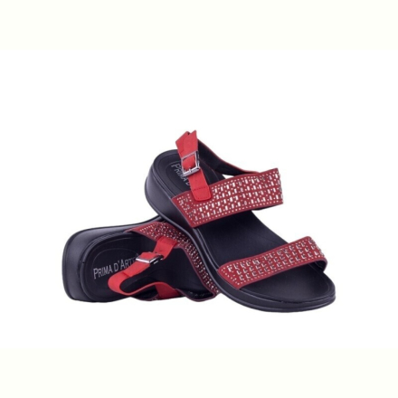 Босоножки Prime-Opt Prime 13AW899-6 RED літо