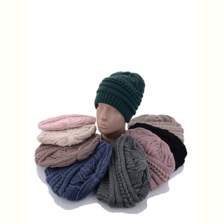 Шапка Red Hat KA-M145 mix двойная