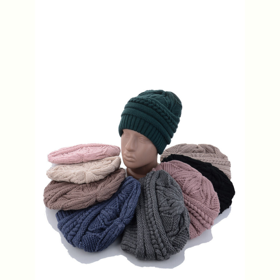 Шапка Red Hat KA-M145 mix двойная