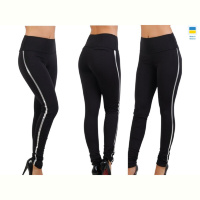 Лосины Sport style 529 чорний