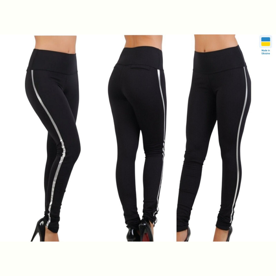 Лосины Sport style 529 чорний