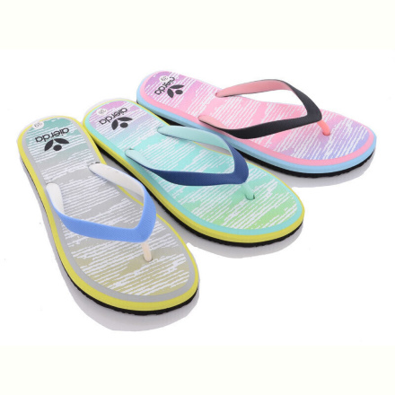 Шлепки Inblue H52 mix