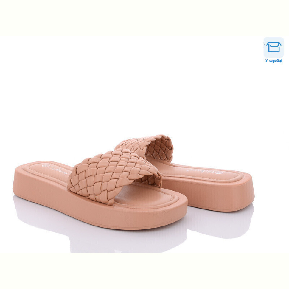 Шлепки Захар-Gold 9009-3