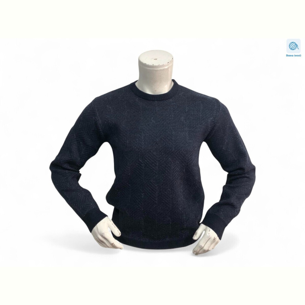 Свитер TurkishBrend 25013 т.синій Свитер TurkishBrend 25013 т.синій