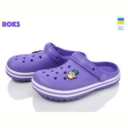 Кроксы Roks Dago 328 фіолетовий