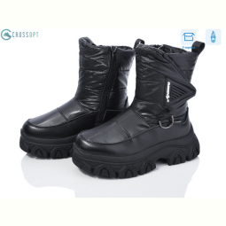 Дутики CROSSOPT TJ1014P-1 black