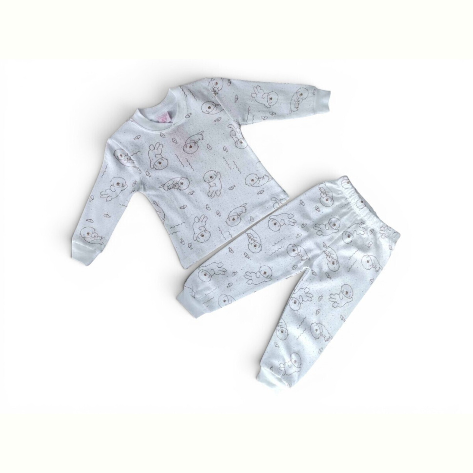 Пижама Kids-modnik 14450 бежевий