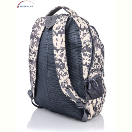Рюкзак Victoria 61928-2 d.grey