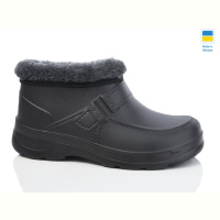 Галоши Lot Shoes Паяс пряжка чорний