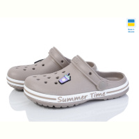 Кроксы Golden Lion 328 коричневий