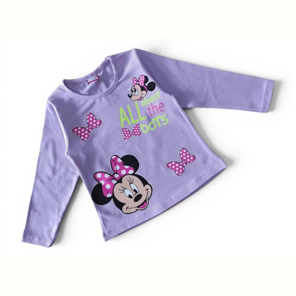 Батник Kids-modnik 4570 реглан св.бузковий