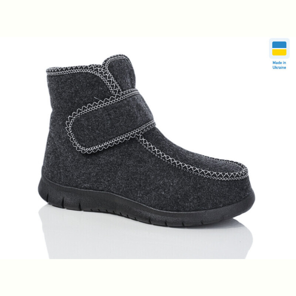 Ботинки Inblue 102G сірий