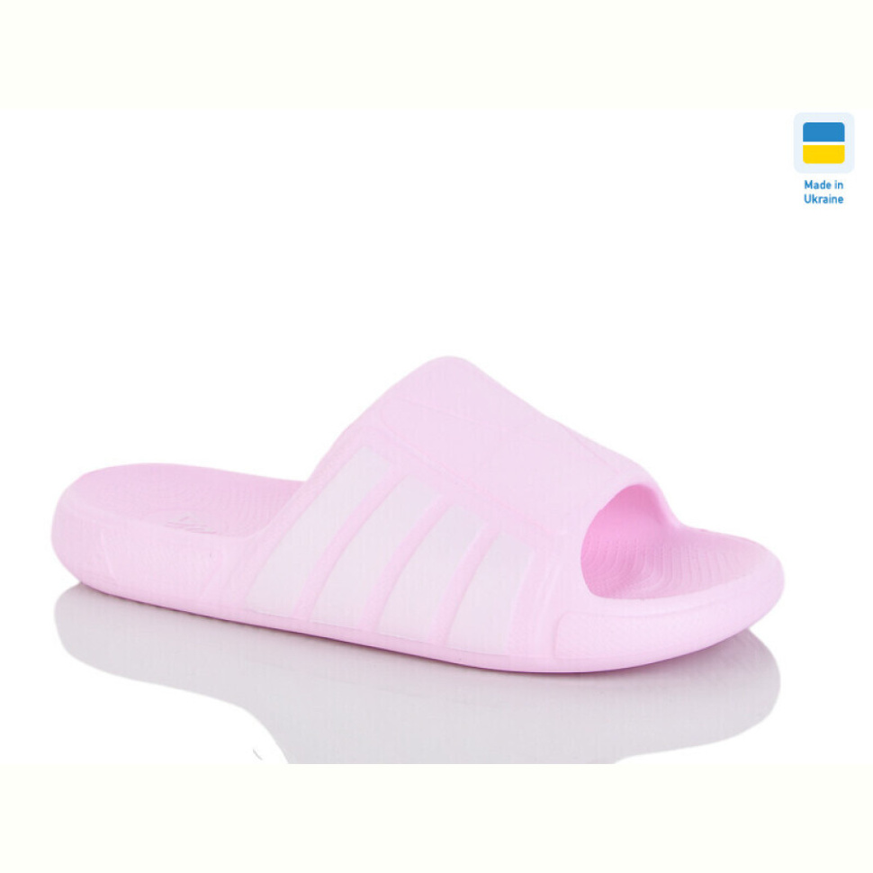 Шлепки DeMur DS75 рожевий