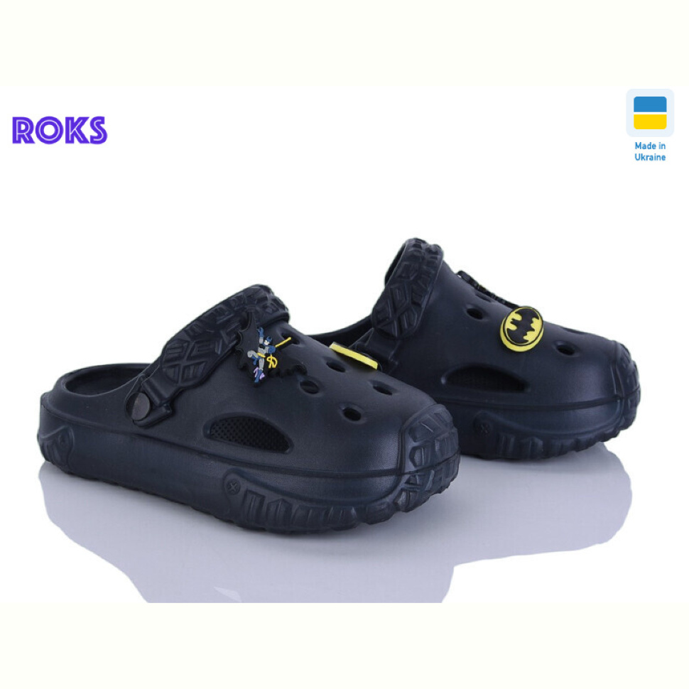 Кроксы Roks 1003 т.синій