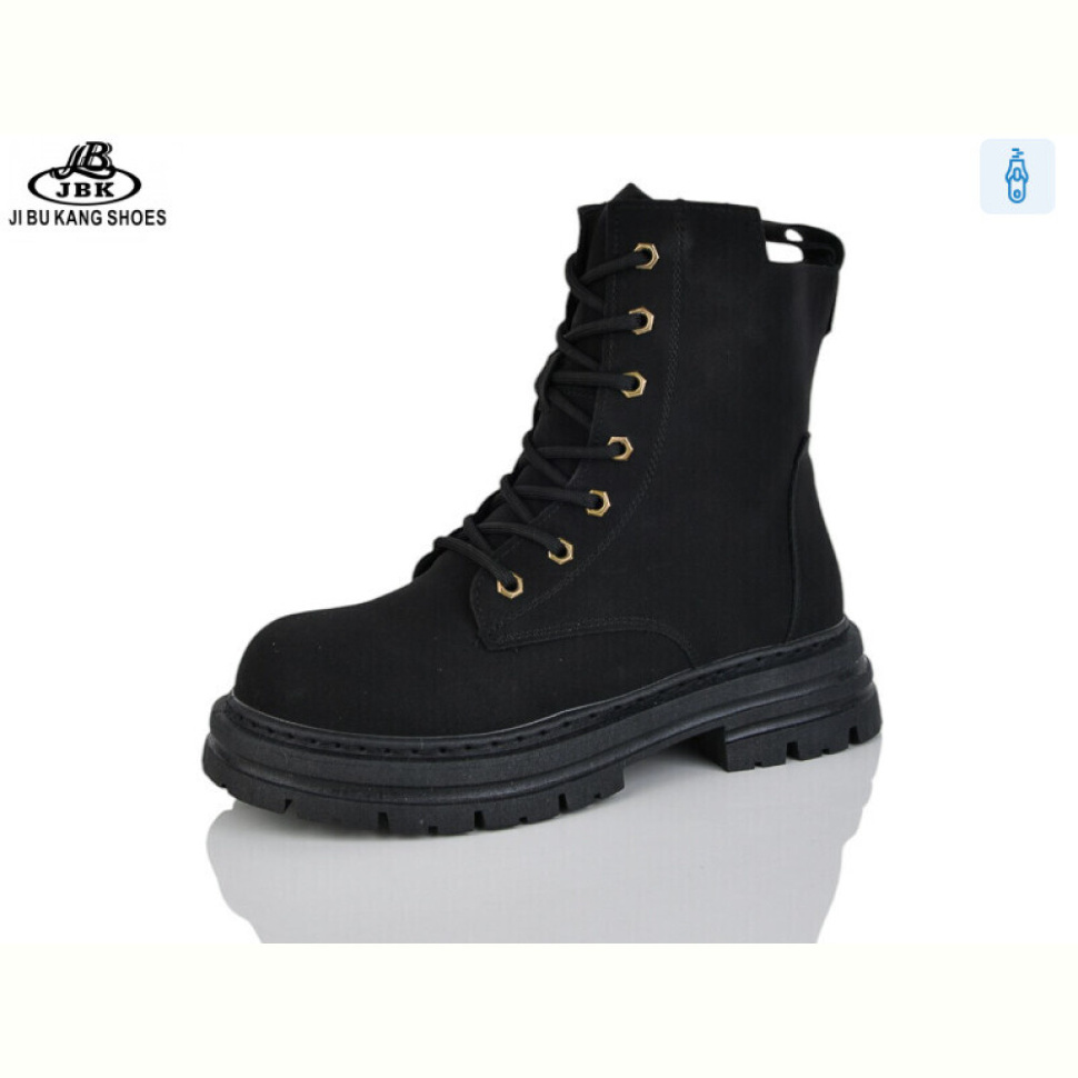 Ботинки Jibukang PV25-38 black Ботинки Jibukang PV25-38 black