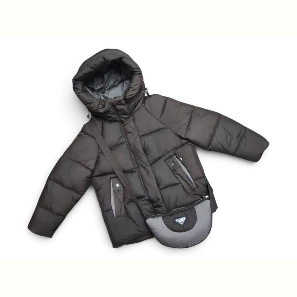 Куртка Kids-modnik 66-131-1 коричневий