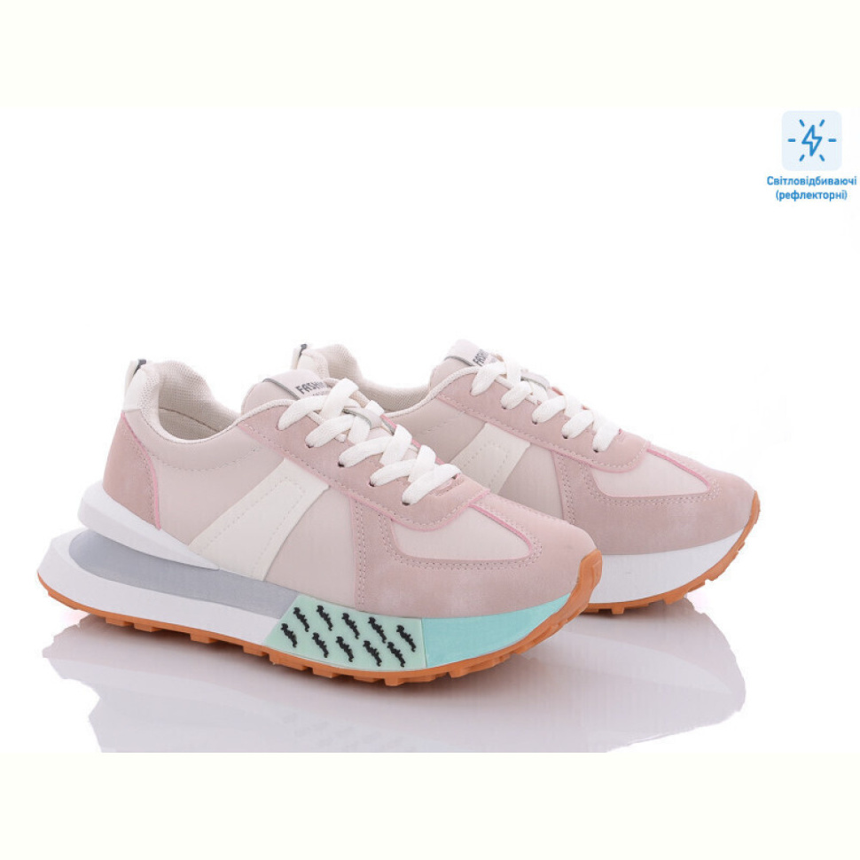 Кроссовки Violeta 143-27 pink