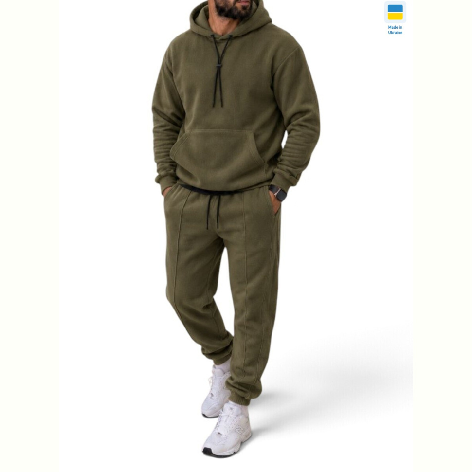 Спортивный костюм Alisa Brand 4409-194DNK хакі