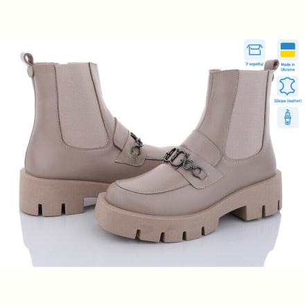 Ботинки Mona Lisa 310 бежевий