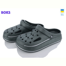 Кроксы Roks Progress 252 зелений