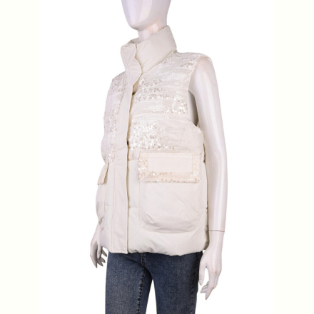 Жилетка Obuvok M01 (11959) milky