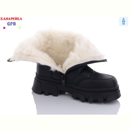 Сапоги GFB-Канарейка R3283-1