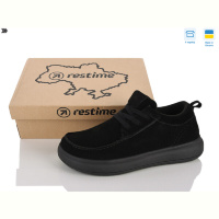 Туфли Restime AM026817 black