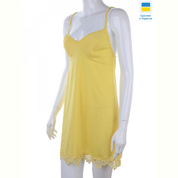 Ночная рубашка Nadia &amp; Natali 8289 yellow