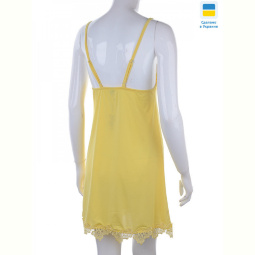 Ночная рубашка Nadia &amp; Natali 8289 yellow