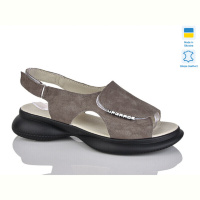 Шлепки Sali 915 капучино з.