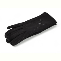 Перчатки PAIDI 68-5 замш black
