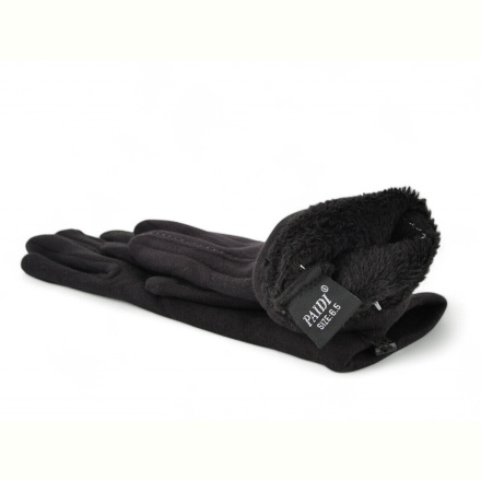 Перчатки PAIDI 68-5 замш black