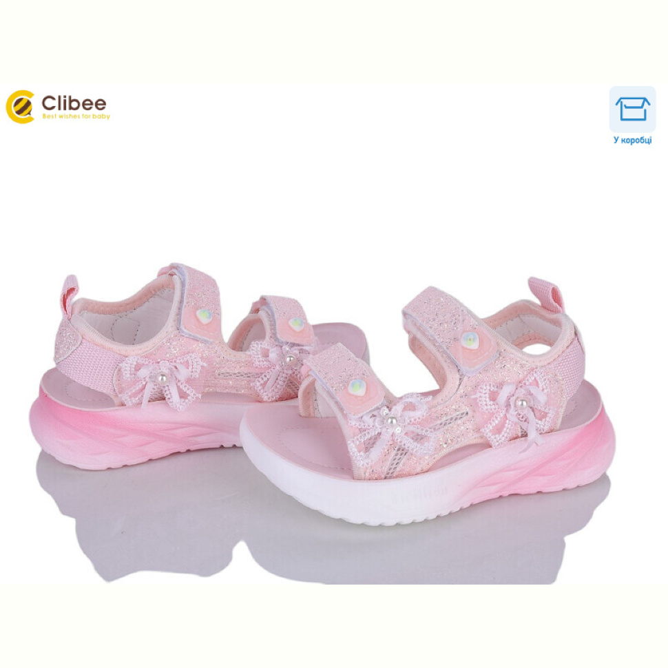 Босоножки Clibee ZB2330-1 pink