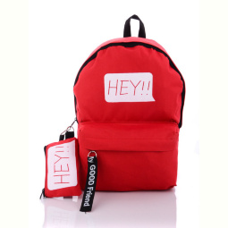 Рюкзак David Polo 1092-3 red