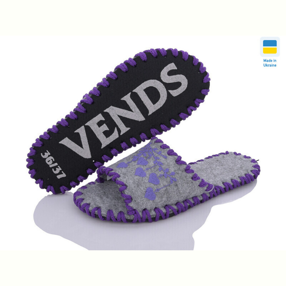 Тапки Active 244 сірий