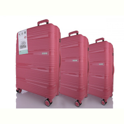 Чемодан HOROSO HOME XL101-6 pink