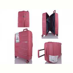 Чемодан HOROSO HOME XL101-6 pink