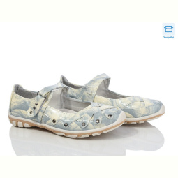 Туфли DeMur A2358-2A blue ash