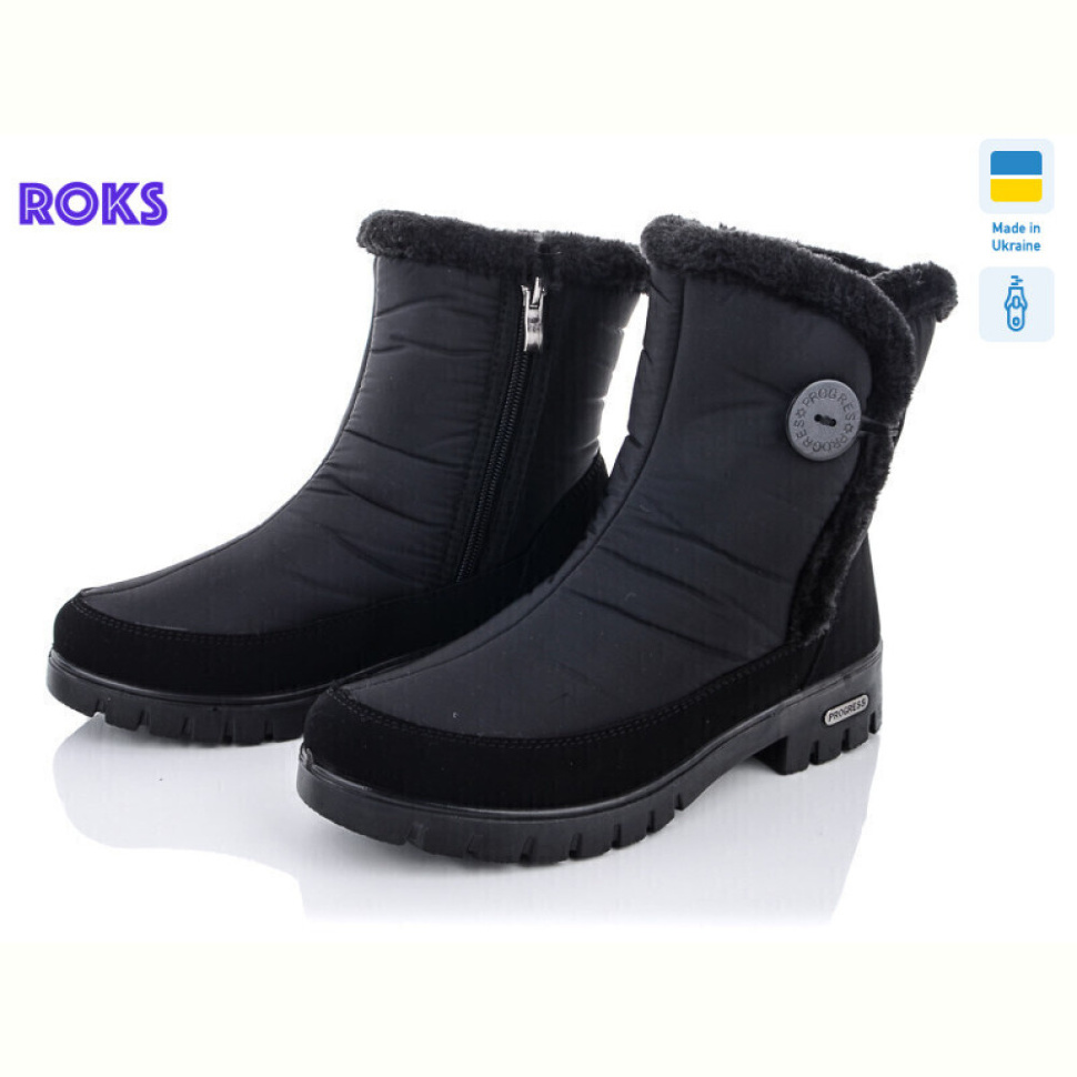 Дутики Roks Progress 3412