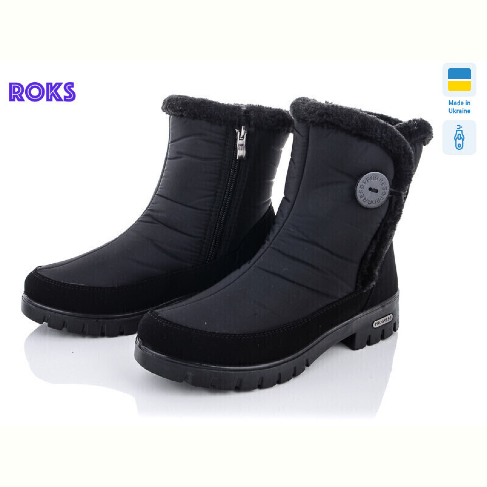 Дутики Roks Progress 3412