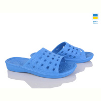 Шлепки Vladimir Крок С19 синій