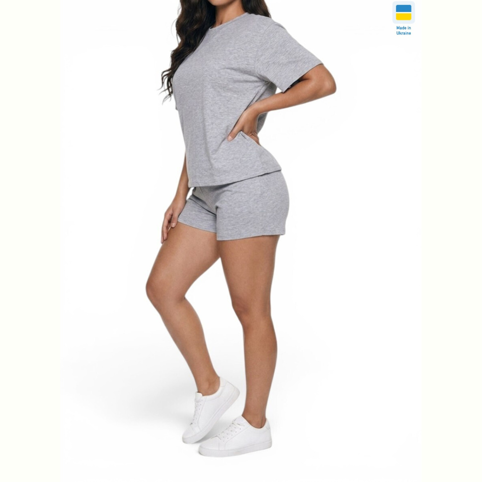 Спортивный костюм Sport style 10Ж св.сірий