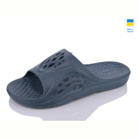 Шлепки M&L  Alex13 ML73 синій